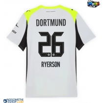Moški Nogometni dresi Borussia Dortmund Julian Ryerson #26 Gostujoči 2025-26 Kratek Rokav